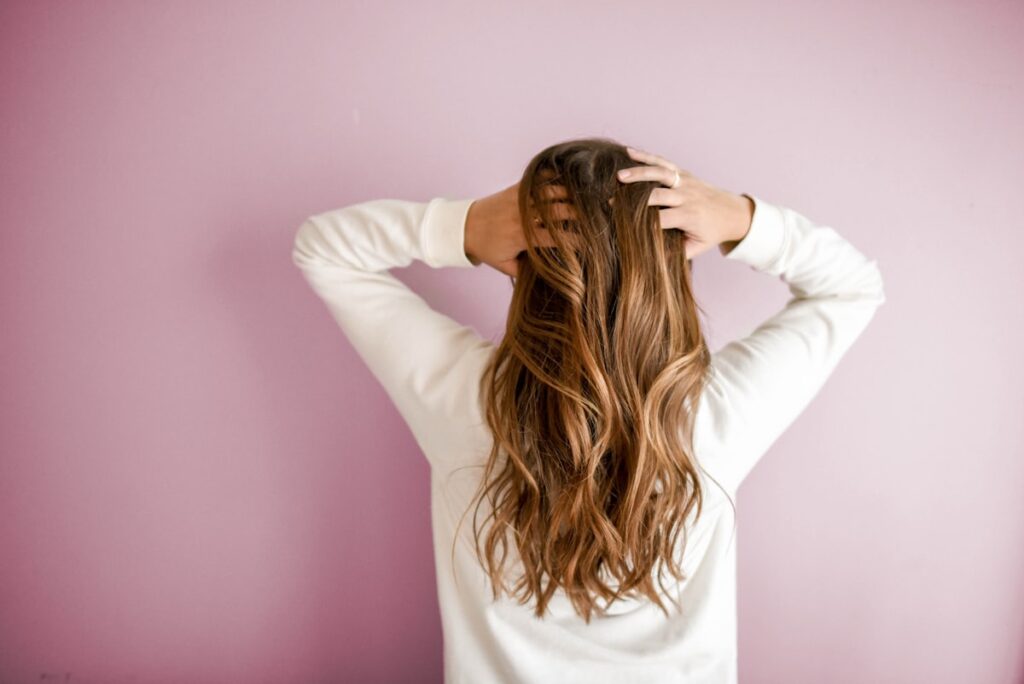PRP hair restoration session at PH Med Houston
