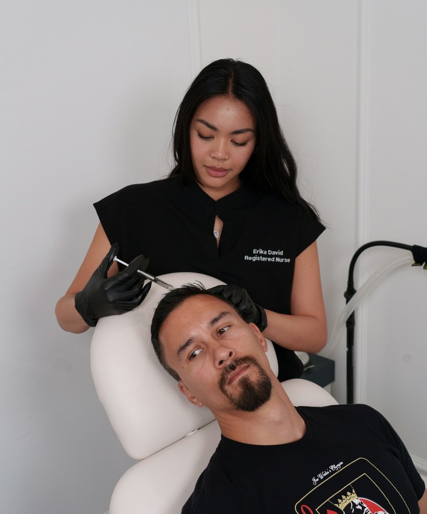Scalp treatment at PH Med Houston Heights